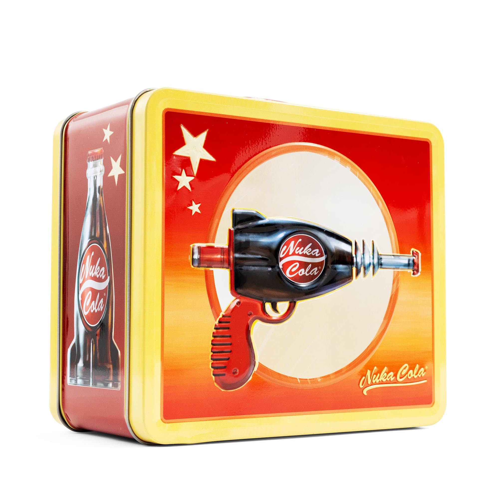 Amazon.com: Fallout Nuka-Cola Retro Metal Lunchbox | Reusable